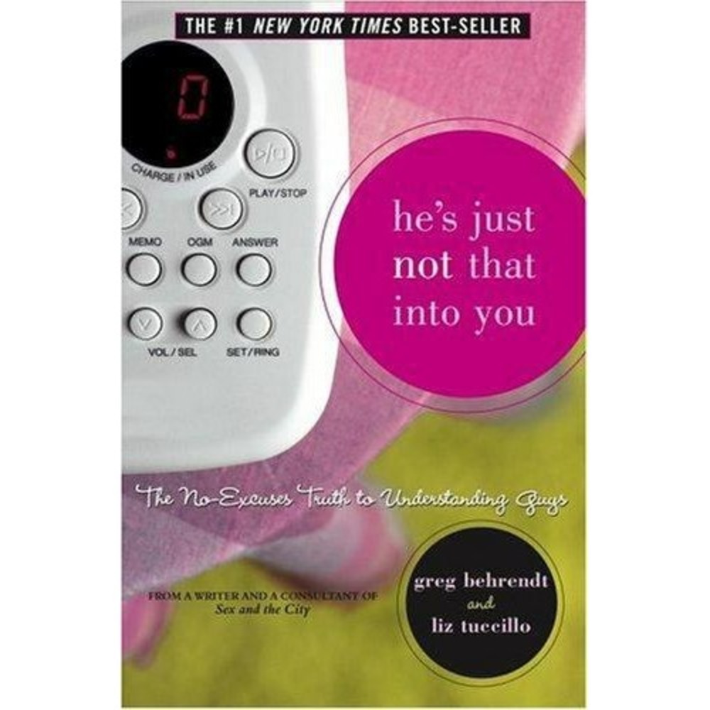 He's Just Not That Into You Greg Behrendt Liz Tuccillo Hardcover Book 2004